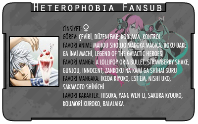 Heterophobia Fansub - Legend of the Galactic Heroes